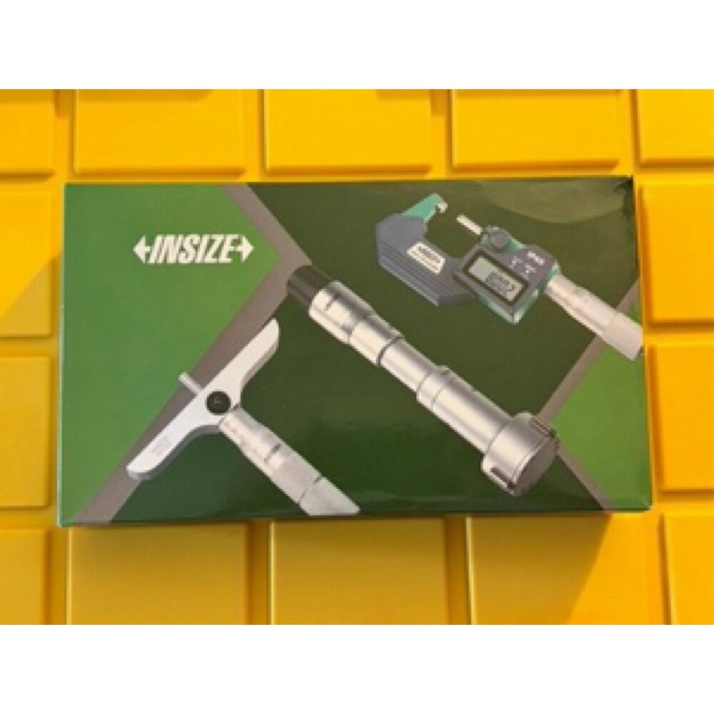 INSIZE 3109-75E Digital Outside Micrometer 2-3" / 50-75mm Electronic Gauge NEW